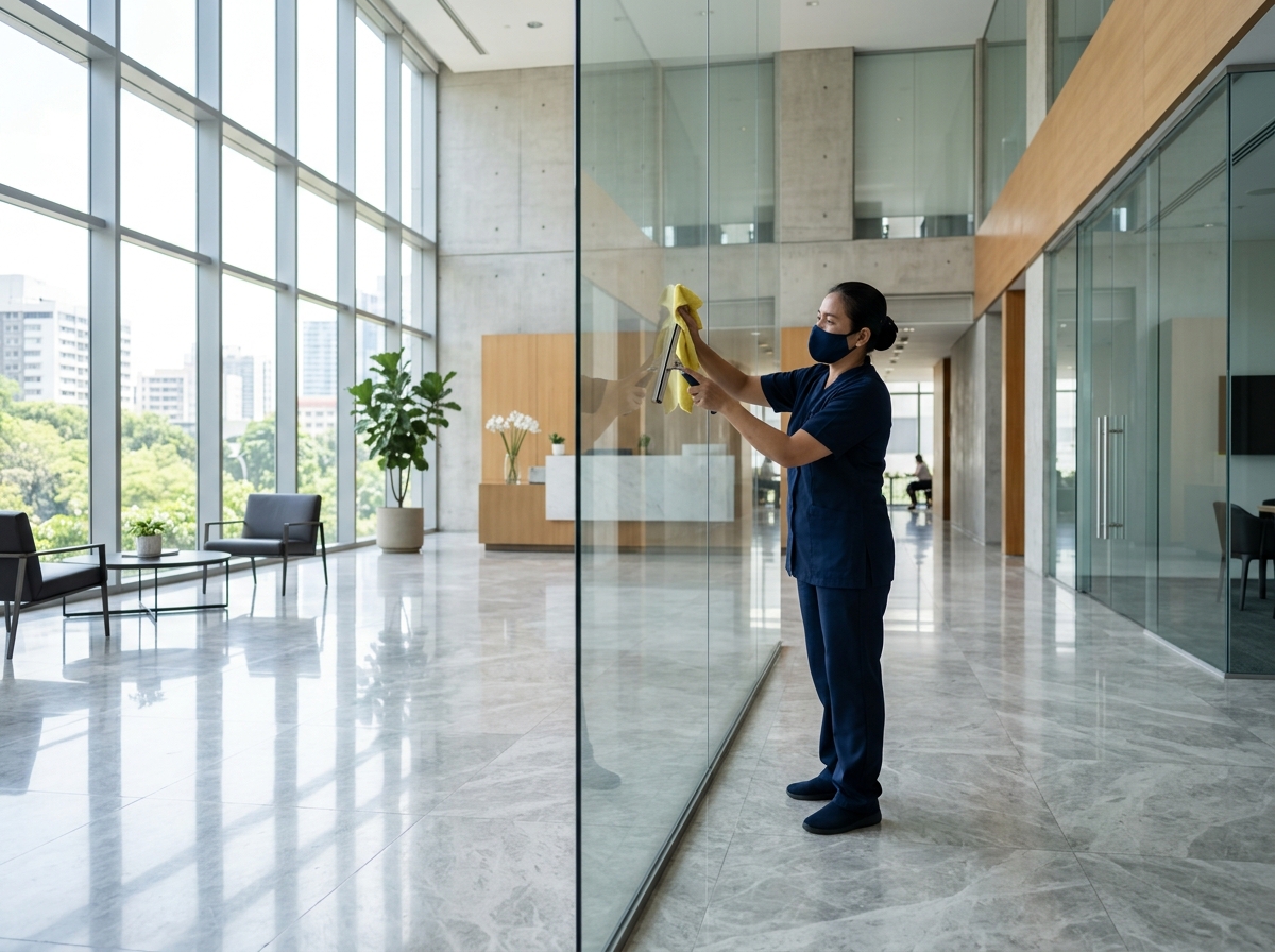 FacilityRoyal – professionelle Gebäudereinigung und Innenausbau